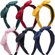 Orientine hairband - 6 piece