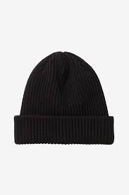 Orientine mens knit hat black only