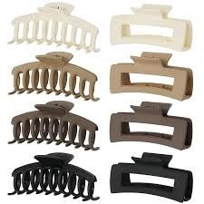 Orientine kids claw clips - 8 pack