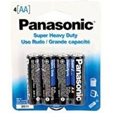 Panasonic AA 4ct