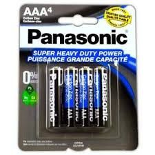 Panasonic AAA 4pk