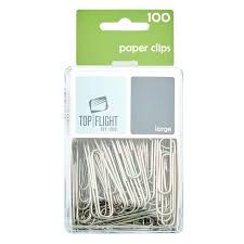 Paper clips - 100ct