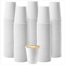 Paper cup with lid - 9oz 10ct