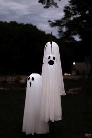 Paper hanging floating ghost - 1 piece