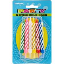 Party candles 12ct