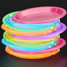 Party plates 7inch - 15 count