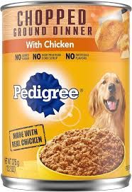 Pedigree chopped variety pack - 13.2 oz