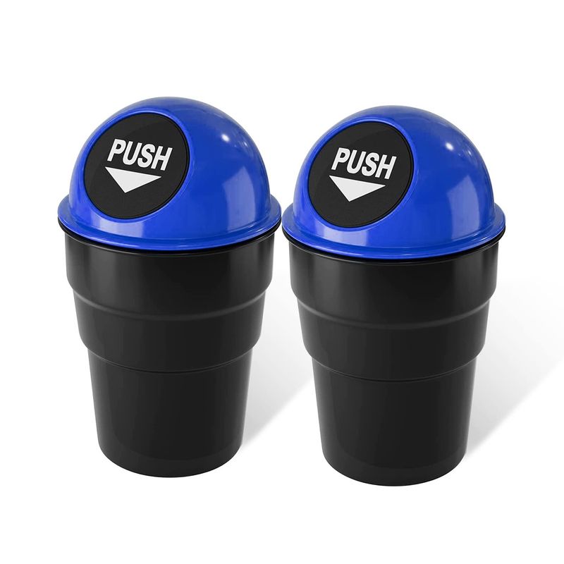 Mini car dustbin