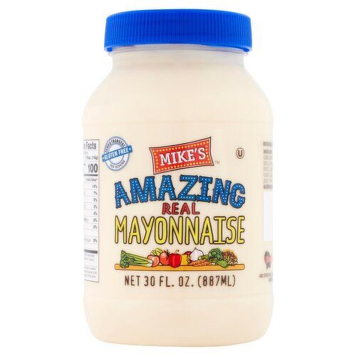 Mikes amazing mayonnaise- 30 fl oz