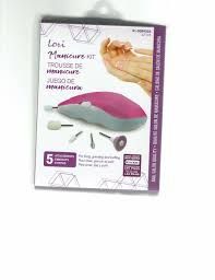 Mini manicure kit - 5 attachments