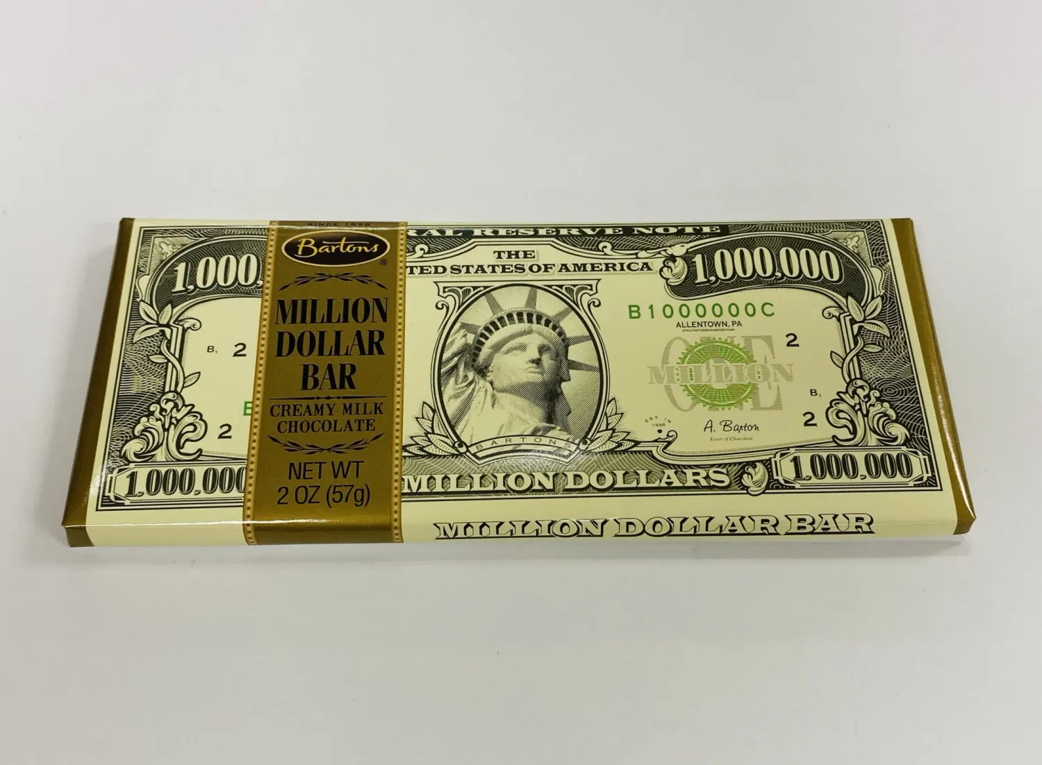Million dollar bar