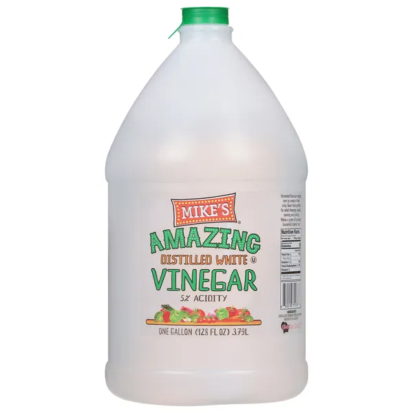 Mikes amazing distilled white vinegar - 1 gallon