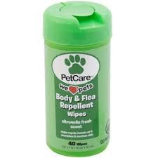 Pet care wipes - 40 wipes