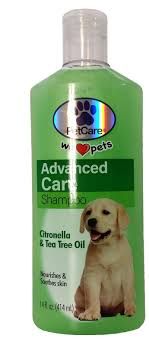 Pet care advanced care shampoo