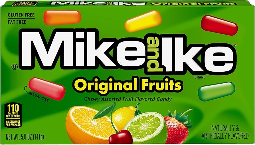 Mike and Ike candy