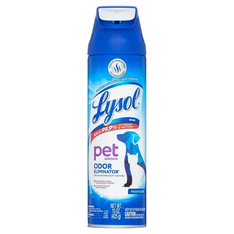 Pet fresh air freshener