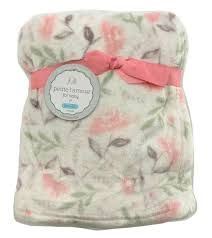 Petite lamour for baby blanket - 30” x 40”