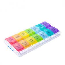 Pill organizer - 7 day