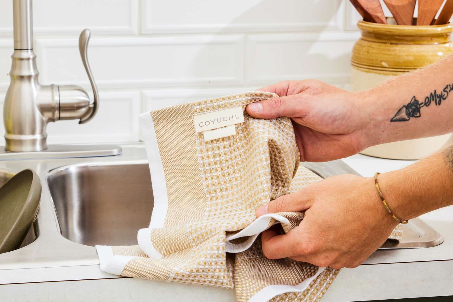 Microfiber kitchen towel - 15&quot;x25&quot;
