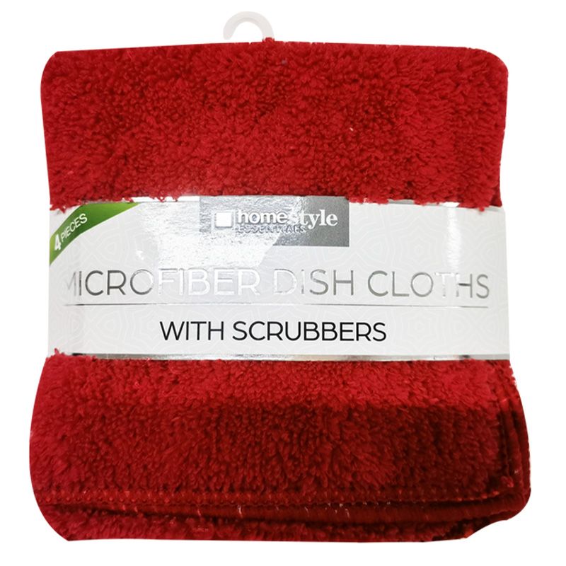 Microfiber dish clothes - 4pk