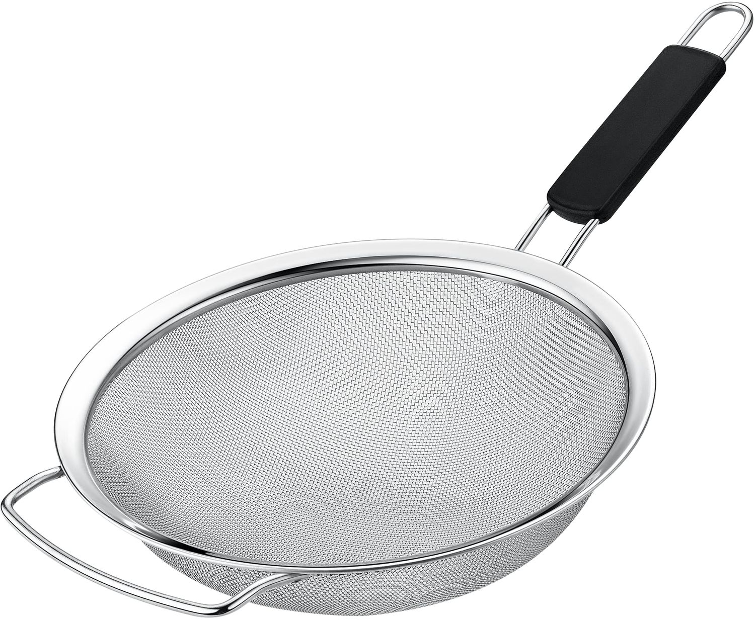Metal strainer