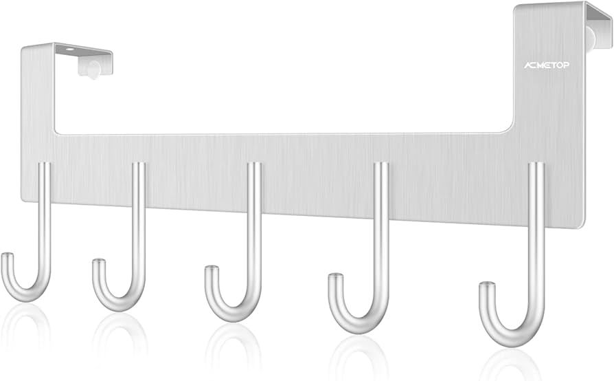 Metal over the door hook