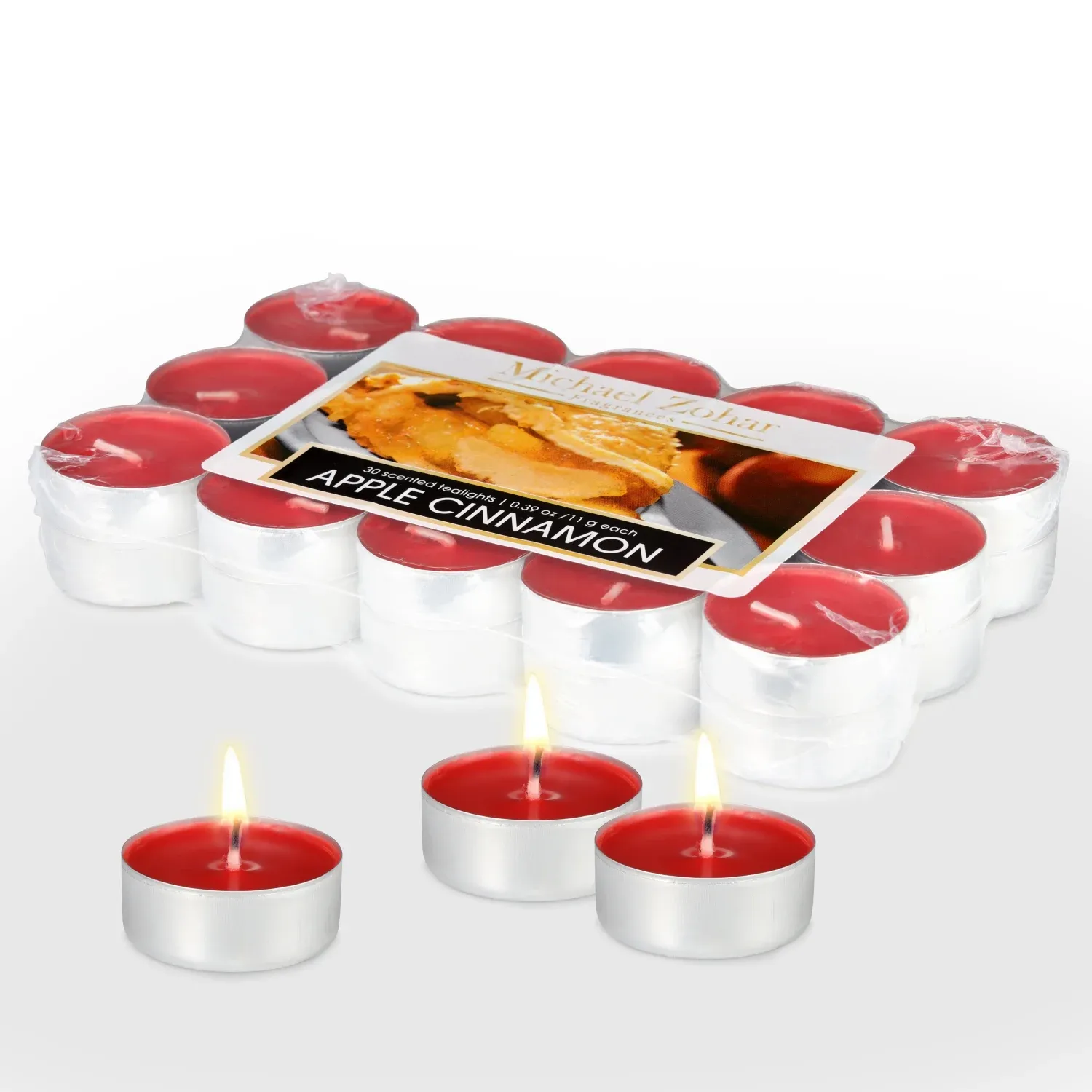 Michael zohar tealights - 30ct