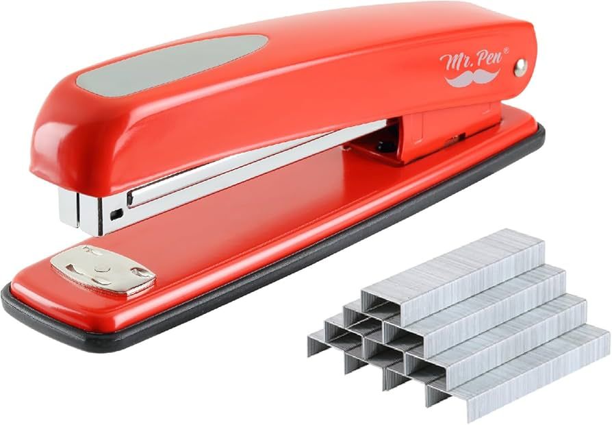 Metal stapler with 1000 staples