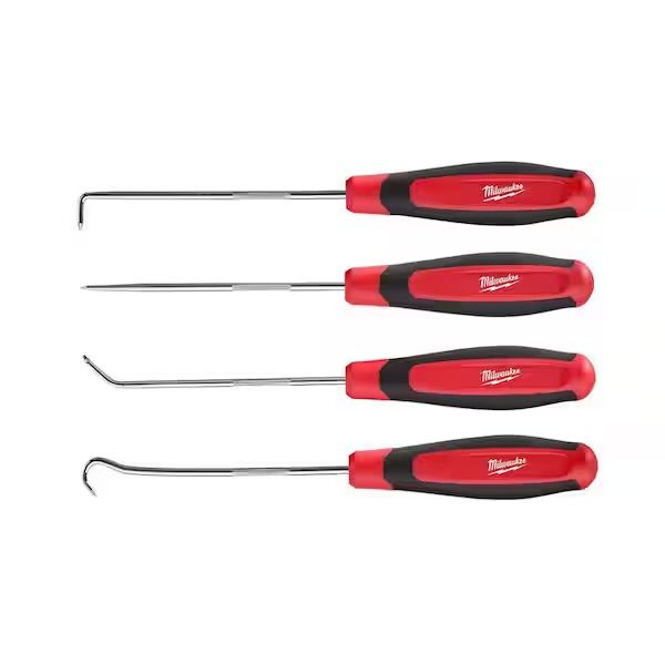 Pro touch assorted vogue hooks - 4pc