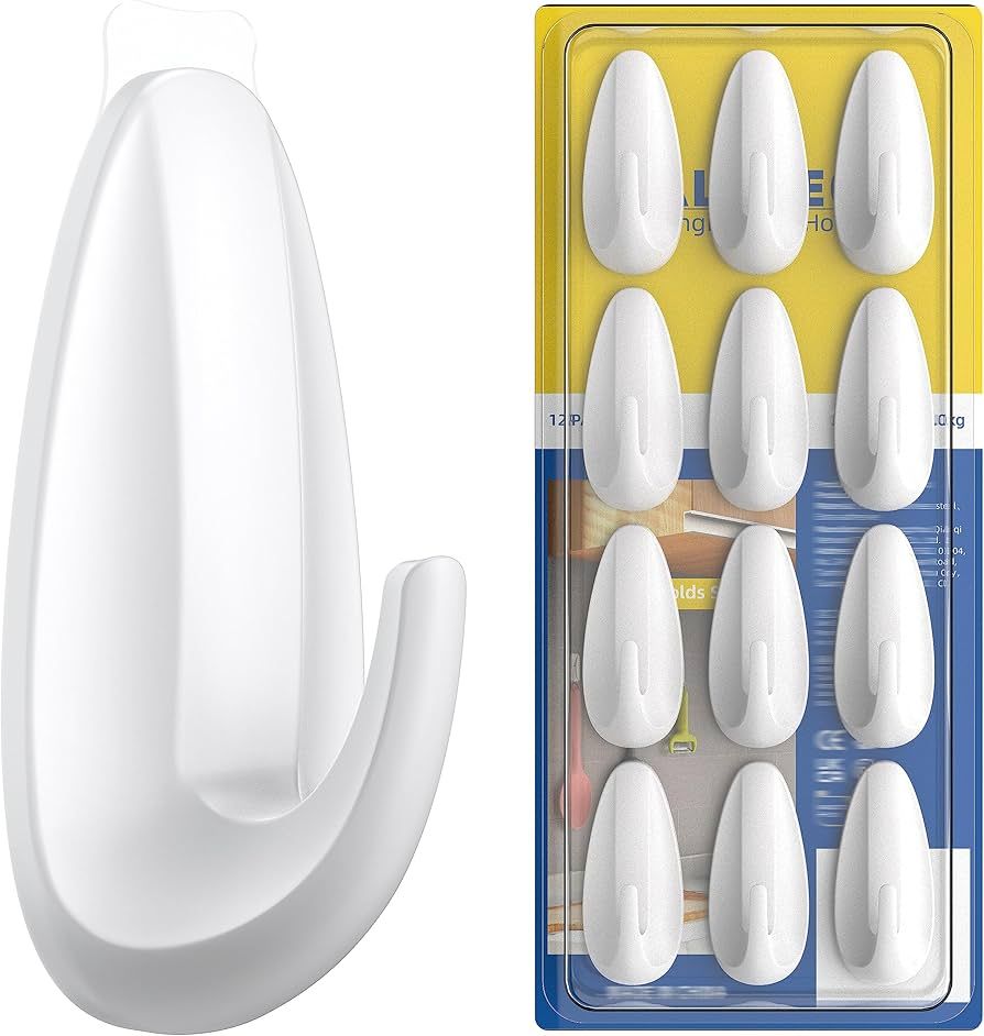 Pro touch assorted vouge hooks - 12pc