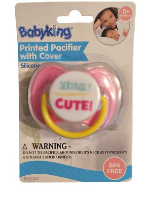 Printed pacifier