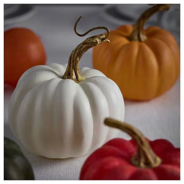 Pumpkin decor - 5”