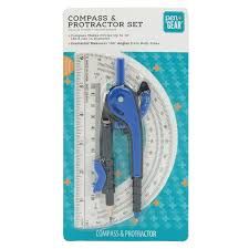 Plastic compass