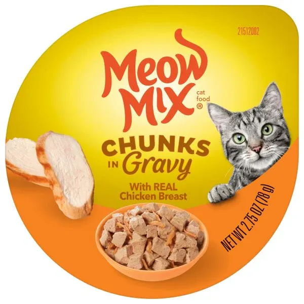 Meow mix sauce - 2.75 oz