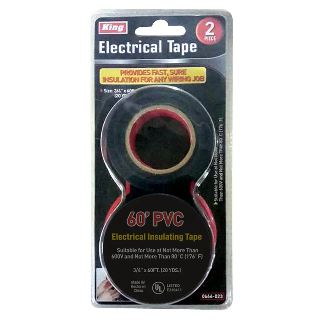 PVC electrical tape - 2pc