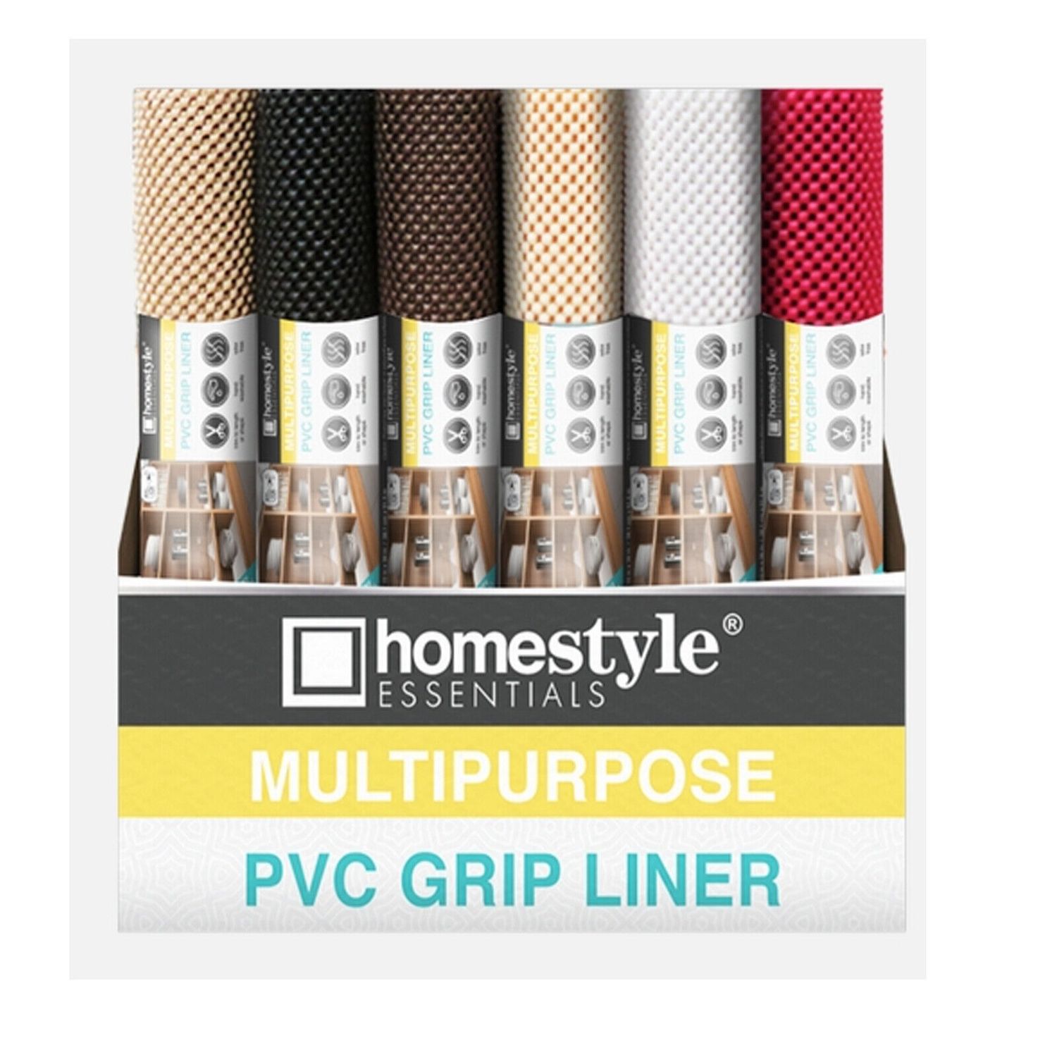 PVC grip liner 15inx36in