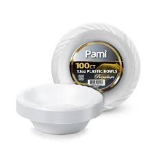 Plastic bowls - 12oz 100ct