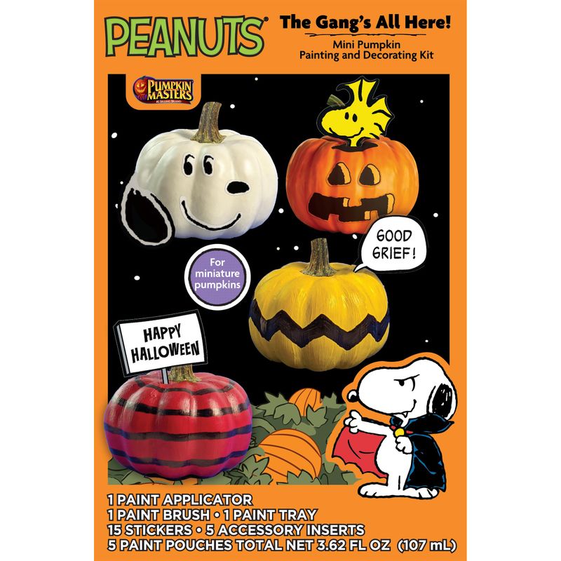 Pumpkin decorating kit