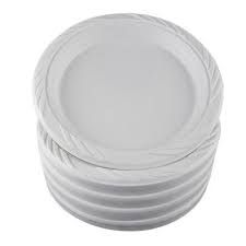 Plastic plates 7inch 100piece