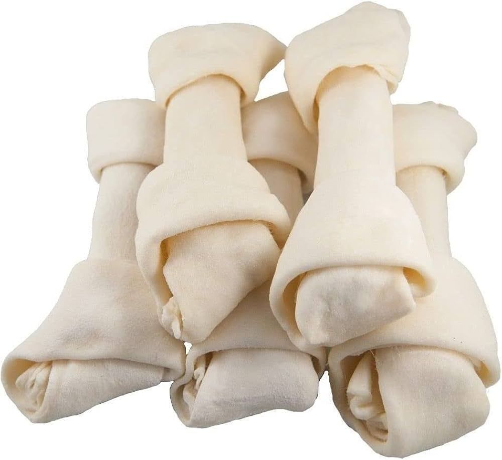 Rawhide white bone