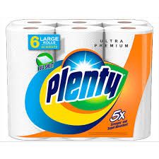 Plenty paper towel