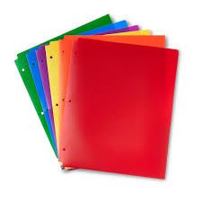 Pocket folder - 2 packet