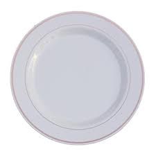 Plastic plates 7.5” 10ct