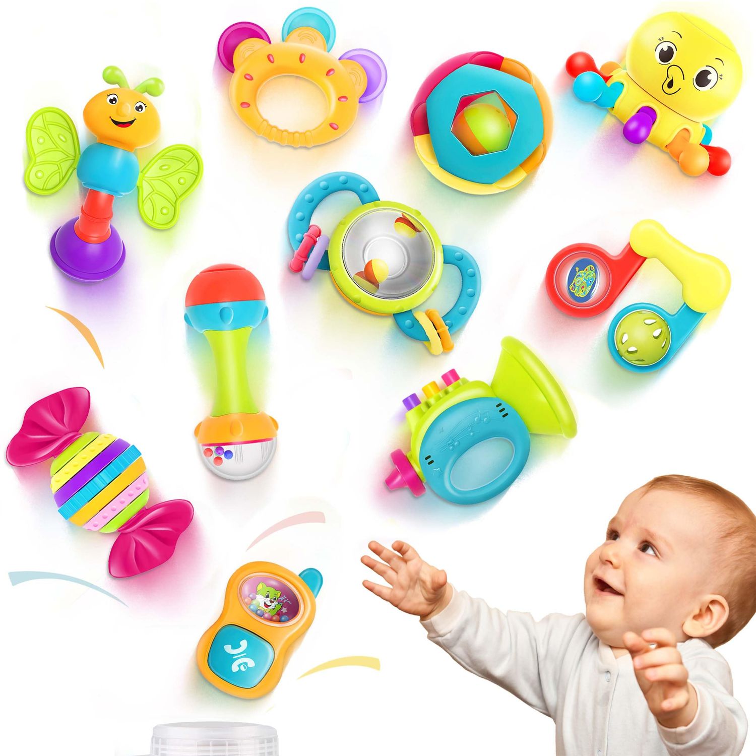 Rattle toy