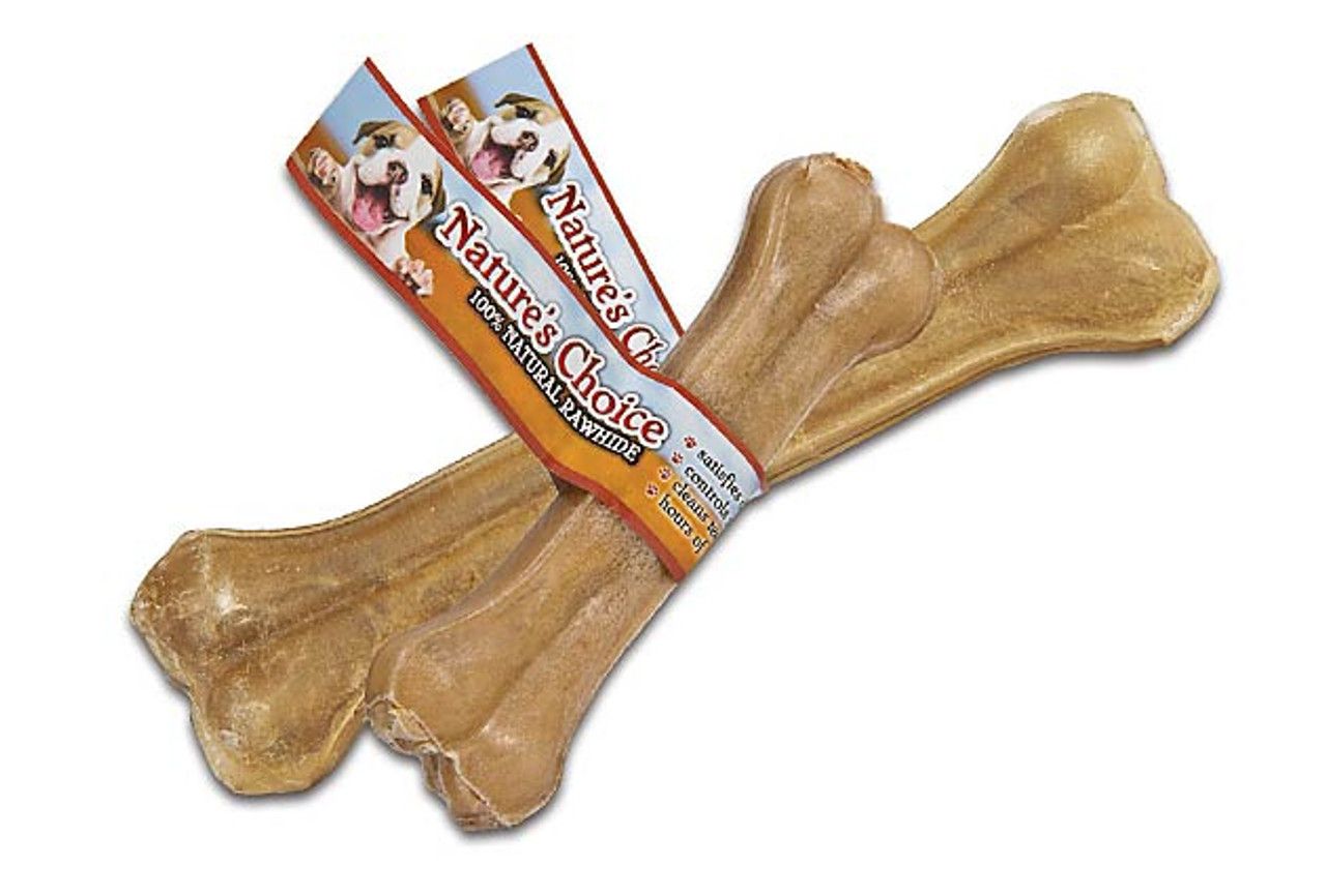 Rawhide bones