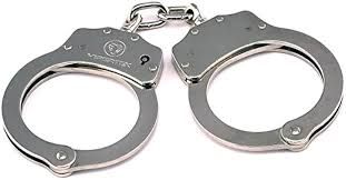 Police handcuffs