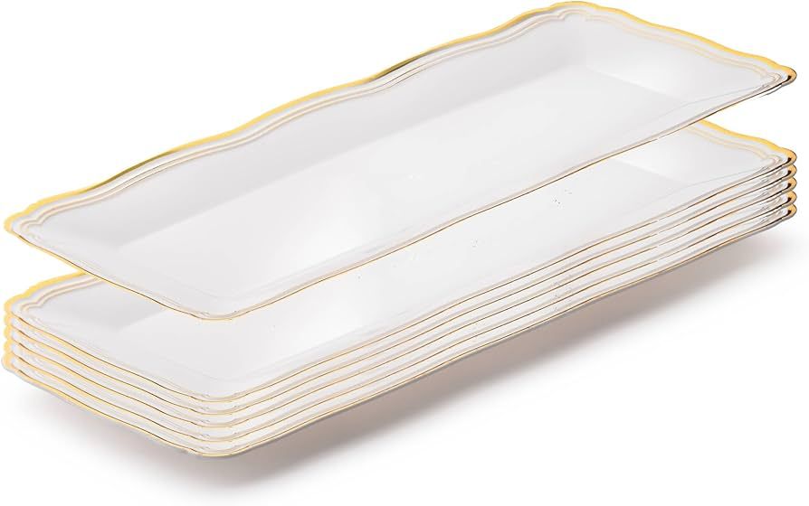 Rectangular platter tray - 13.75”x10.5”