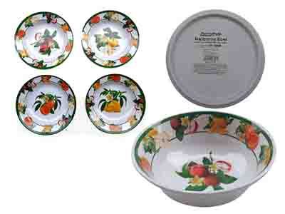 Melamine bowl - 8”x3.5”