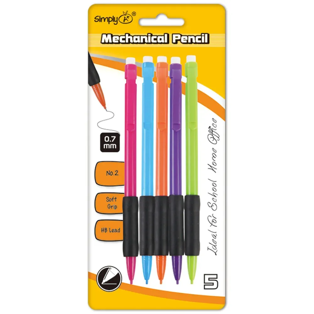 Mechanical pencil - 5ct 0.7mm