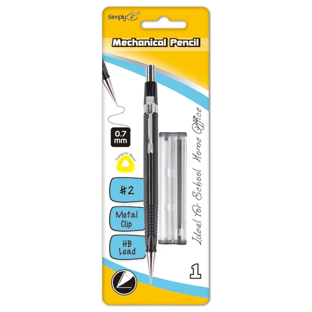 Mechanical pencil - 0.7mm #2 1ct
